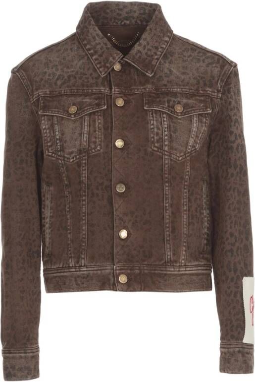 Golden Goose Spijkerjassen Bruin Dames