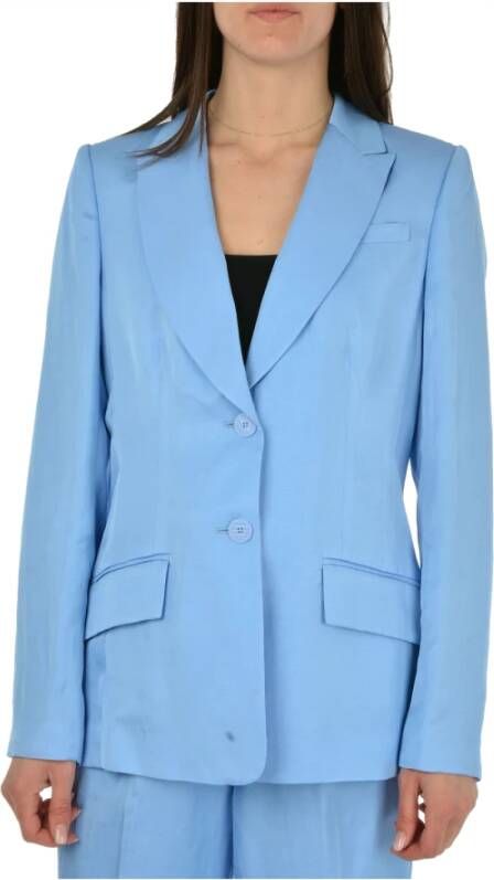 Guess Marciano Blazer Met Enkele Knoopsluiting