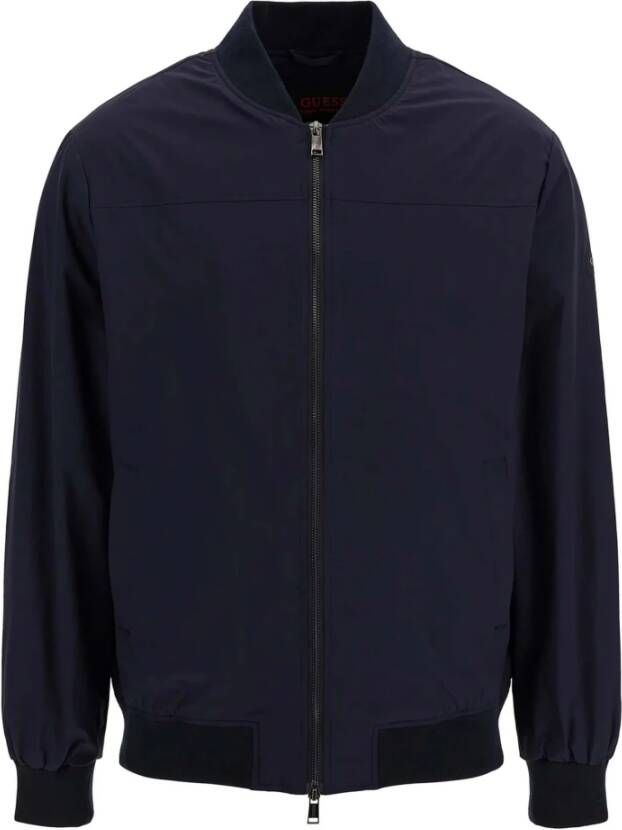 Guess Bomber jackets Blauw Heren
