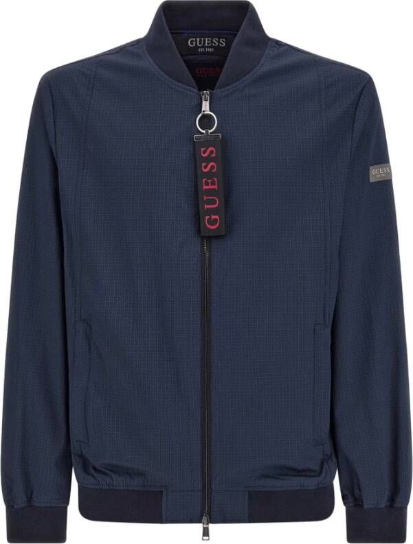 Guess Bomber jackets Blauw Heren