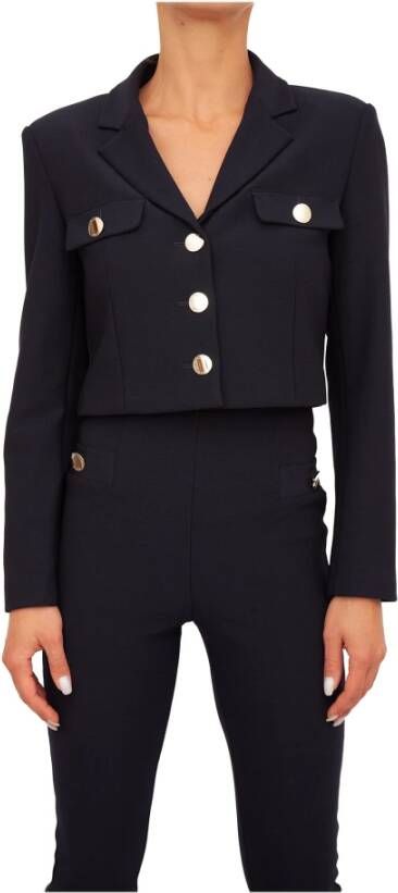 Guess Business blazers Blauw Dames