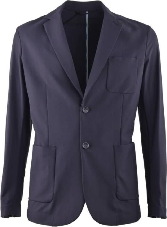 Guess Pak met enkele rij knopen , Blauw, Heren