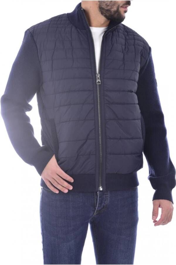 Guess Gewatteerde jassen Blauw Heren