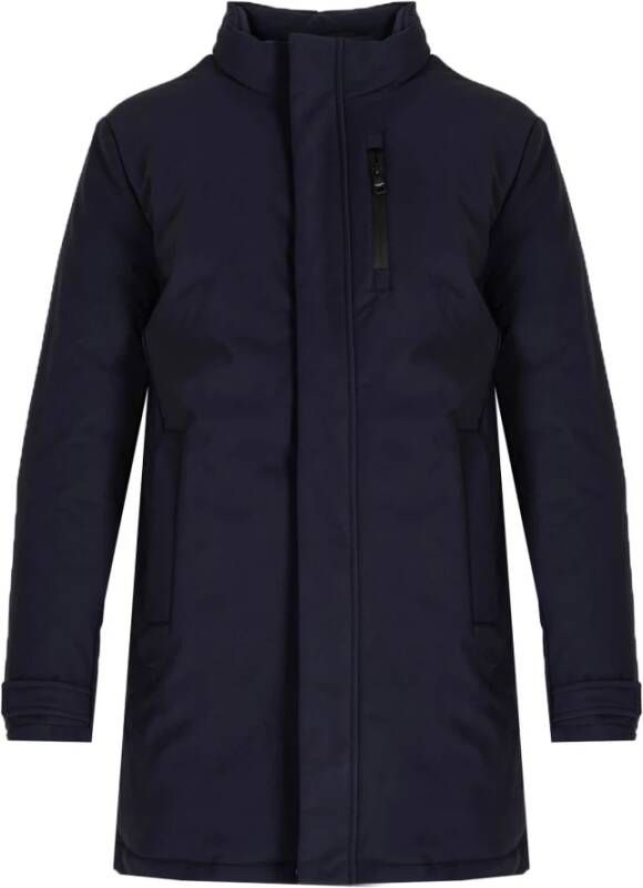 Guess Gewatteerde jassen Blauw Heren