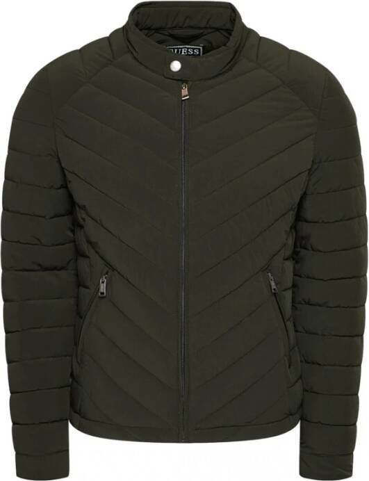 Guess Gewatteerde jassen Groen Heren