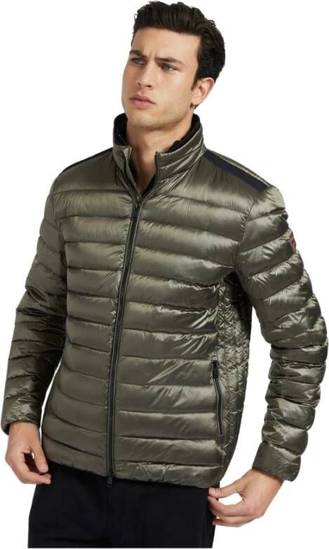 Guess M1Rl47 Wdq50 Packable JHT Jackets , Groen, Heren