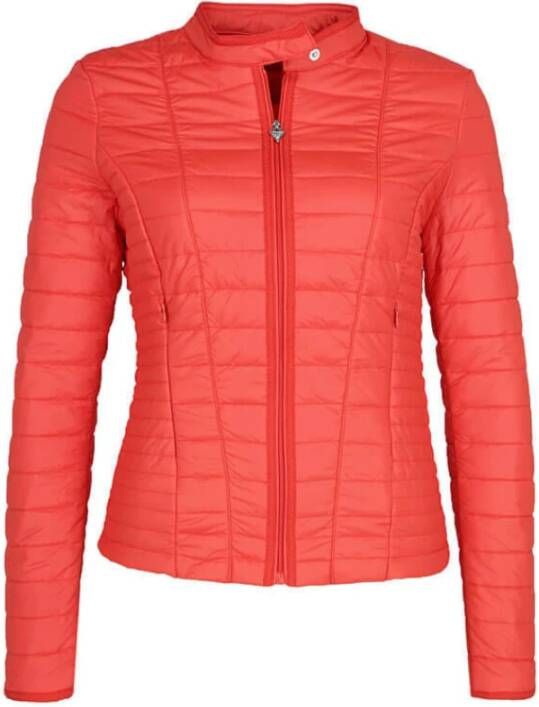 Guess Gewatteerde Jassen Rood Dames