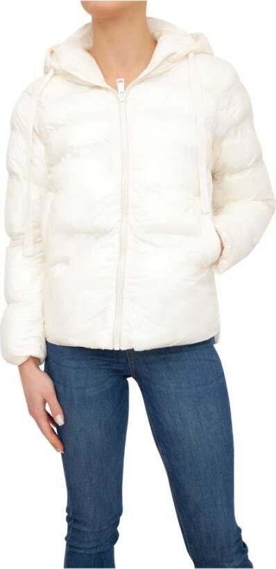 Guess Gewatteerde Jassen Wit Dames
