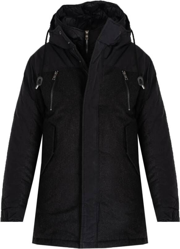 Guess Gewatteerde jassen Zwart Heren