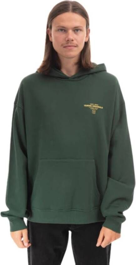 Guess Hoodies & sweatvesten Groen unisex