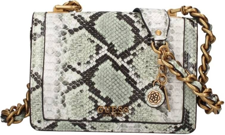 Guess Mini Schoudertas Abey Pythonprint