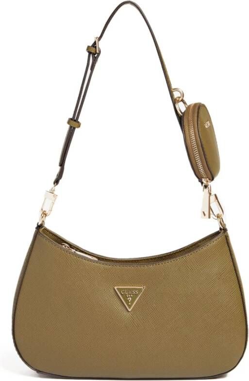 Guess Schoudertassen Groen Heren