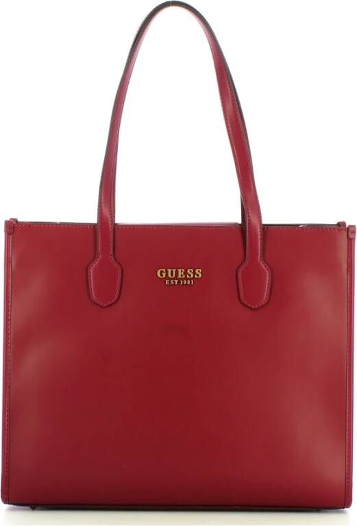 Guess Schoudertassen Rood Dames
