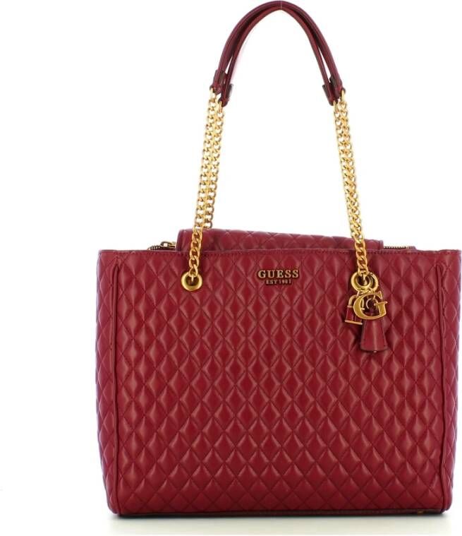 Guess Schoudertassen Rood Dames