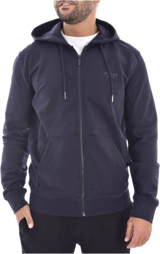 Guess Truien & Vesten Blauw Heren