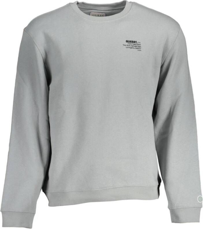 Guess Sweater Logo Op De Voorkant Borduursel