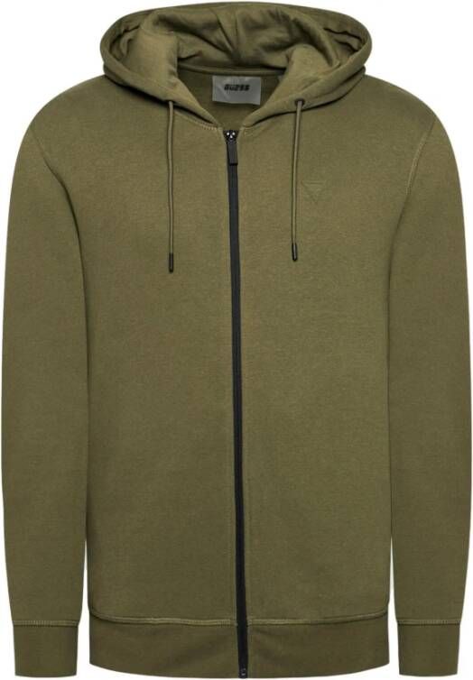 Guess Sweat zippé molletonné à capuche