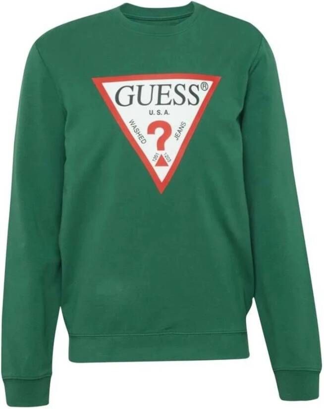 Guess Truien & Vesten Groen Heren
