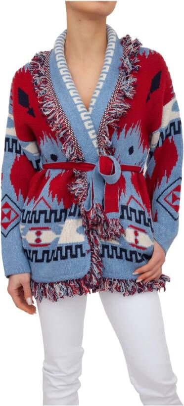 Guess Vest Geometrisch Jacquard Motief