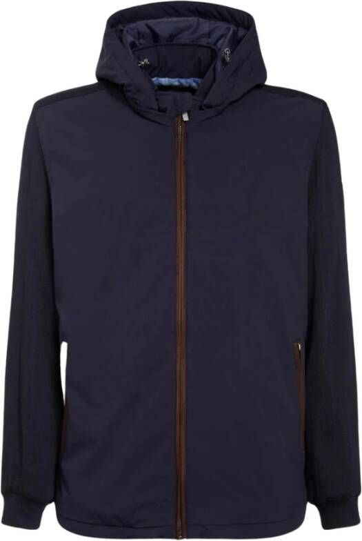 Guess Zomerjassen Blauw Heren