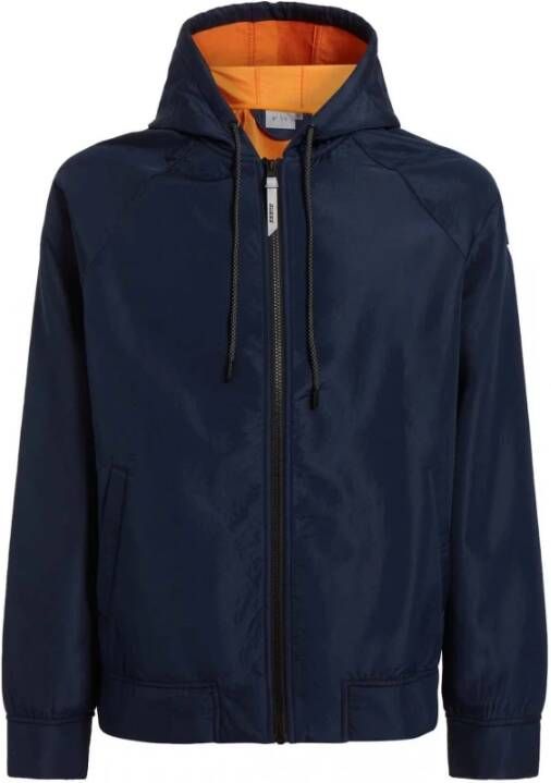 Guess Zomerjassen Blauw Heren