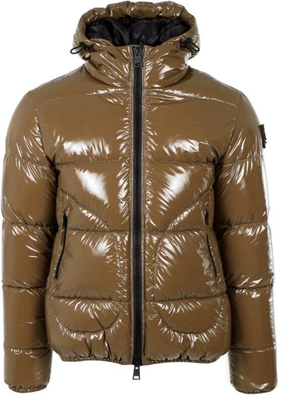 Herno Gewatteerde jassen Groen Heren