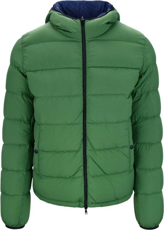 Herno Gewatteerde jassen Groen Heren