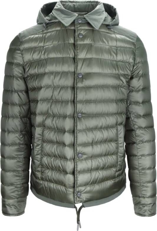 Herno Gewatteerde jassen Groen Heren