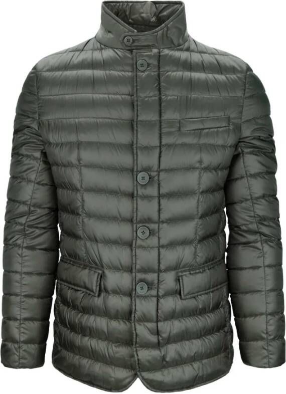 Herno Gewatteerde jassen Groen Heren