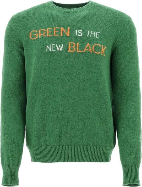 Herno Sweatshirt , Groen, Heren