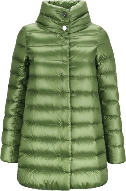 Herno Parka Jassen Groen Dames