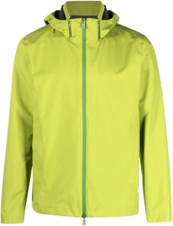 Herno Regenjassen Groen Heren