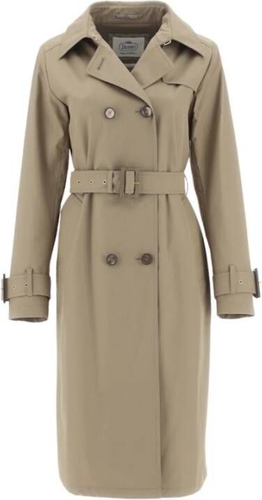 Herno Trenchcoats & Mantels Groen Dames