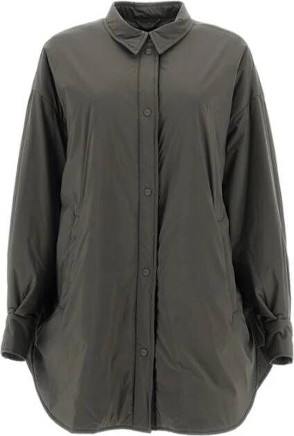 Herno Trenchcoats & Mantels Groen Dames