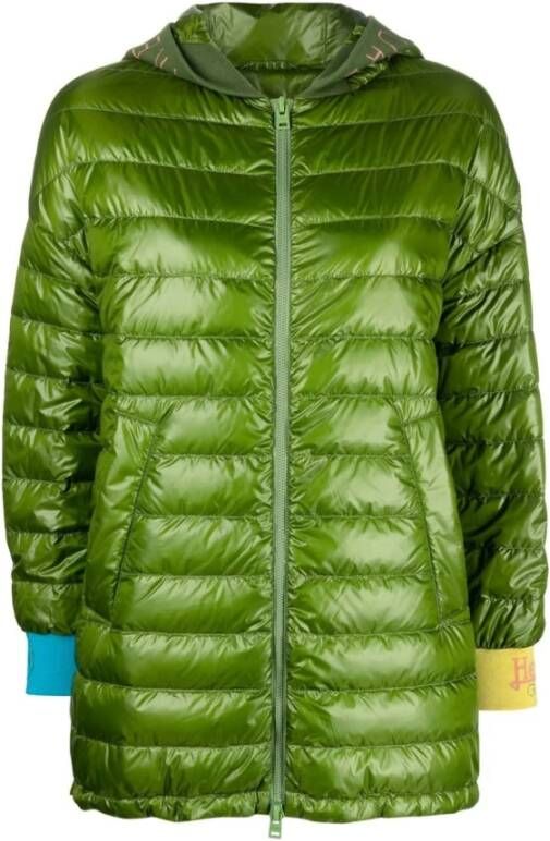 Herno Winterjassen Groen Dames