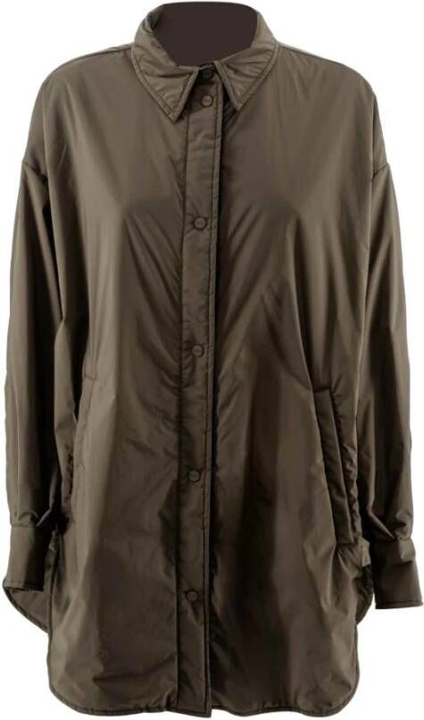 Herno Zomerjassen Groen Dames