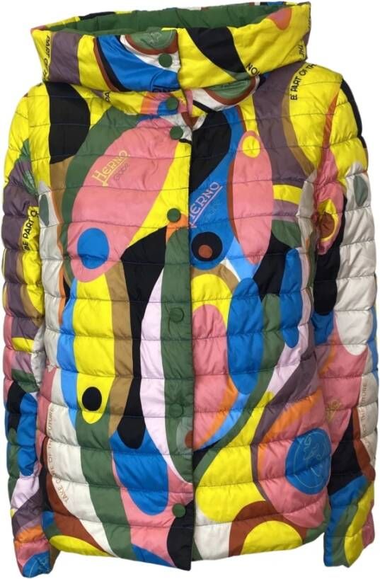 Herno Zomerjassen Groen Dames