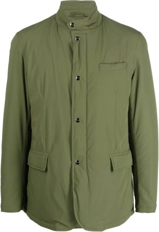 Herno Zomerjassen Groen Heren