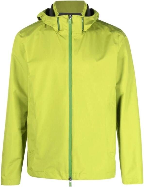 Herno Zomerjassen Groen Heren