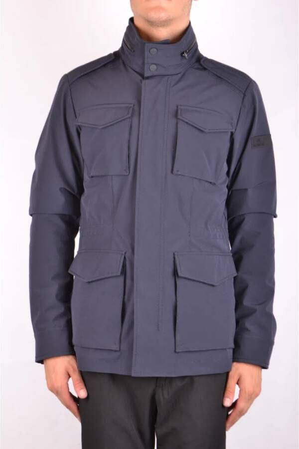 Hetregó Winterjassen Blauw Heren