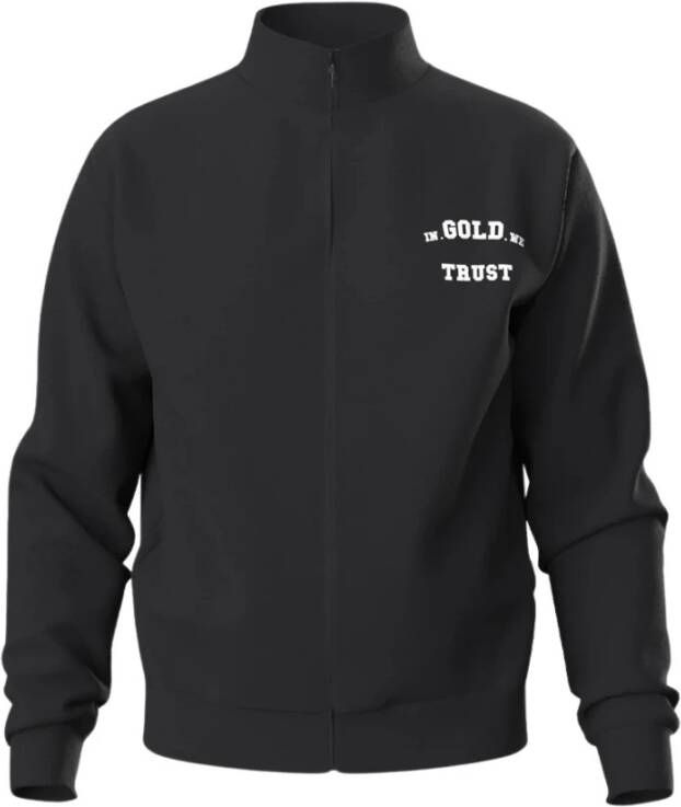 In Gold We Trust Sweaters Zwart Heren