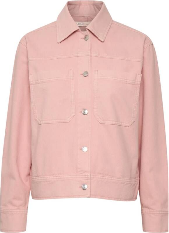 InWear Spijkerjassen Roze Dames