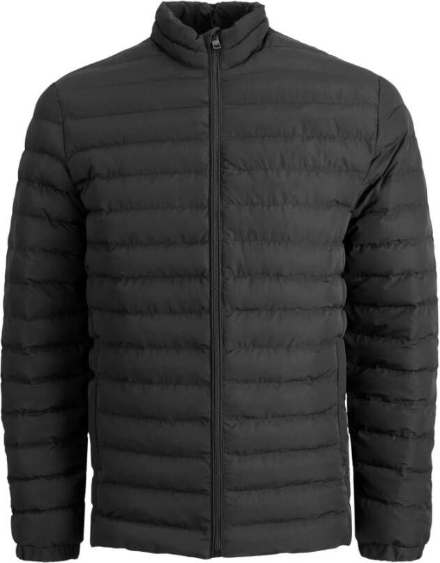 jack & jones Down Jacket Recycle Collar , Zwart, Heren