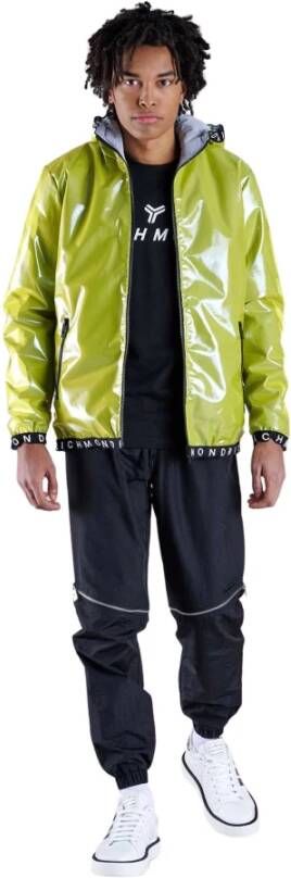 John Richmond Jas met kap en logo , Geel, Heren