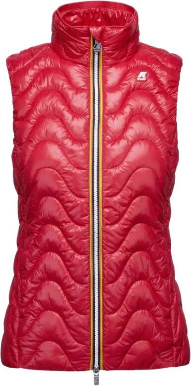 K-way K Way Bodywarmers Rood Dames