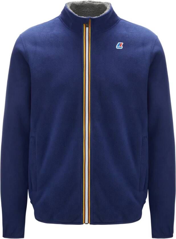 K-way K Way Fleece jassen Blauw Heren