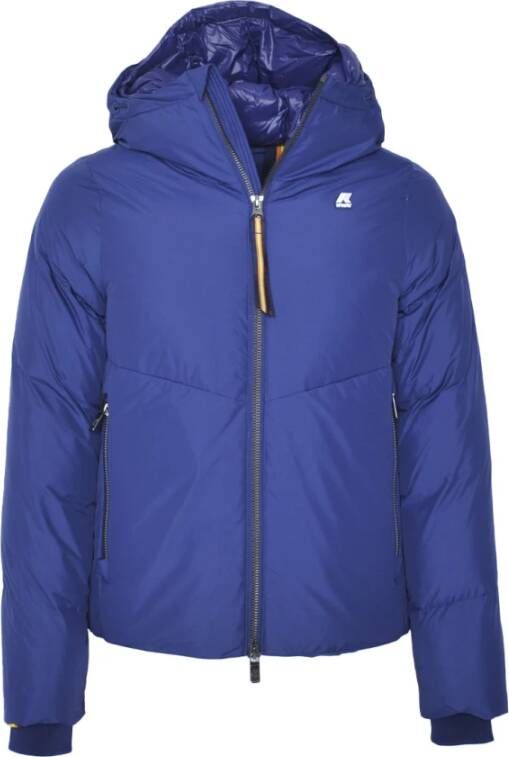 K-way K Way Gewatteerde jassen Blauw Heren