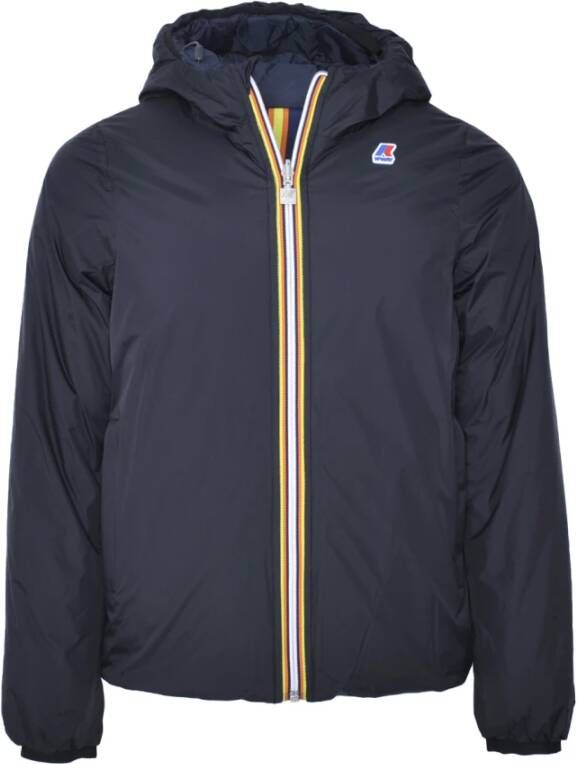 K-way K Way Gewatteerde jassen Blauw Heren