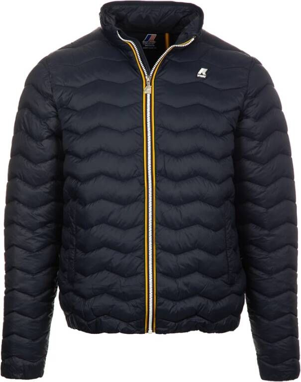 K-way K Way Gewatteerde jassen Blauw Heren