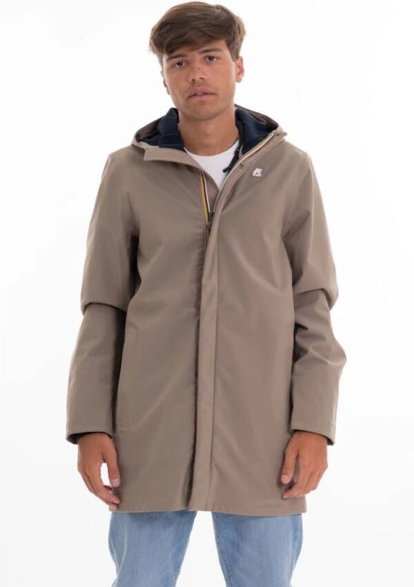 K-way K Way Jassen Beige Heren